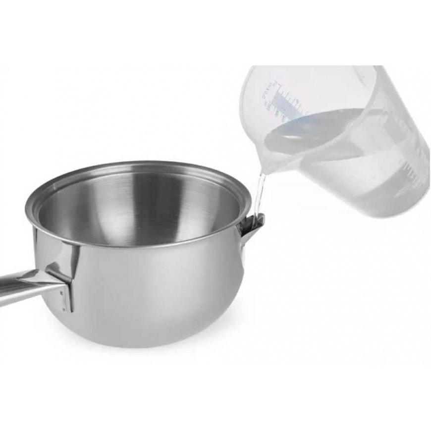 Steel pot with water jacket 1 l 300 x 165 x 95 mm - Hendi 833032 – 3