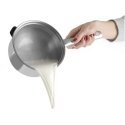 Steel pot with water jacket 1 l 300 x 165 x 95 mm - Hendi 833032 Steel pot with water jacket 1 l 300 x 165 x 95 mm - Hendi 833032