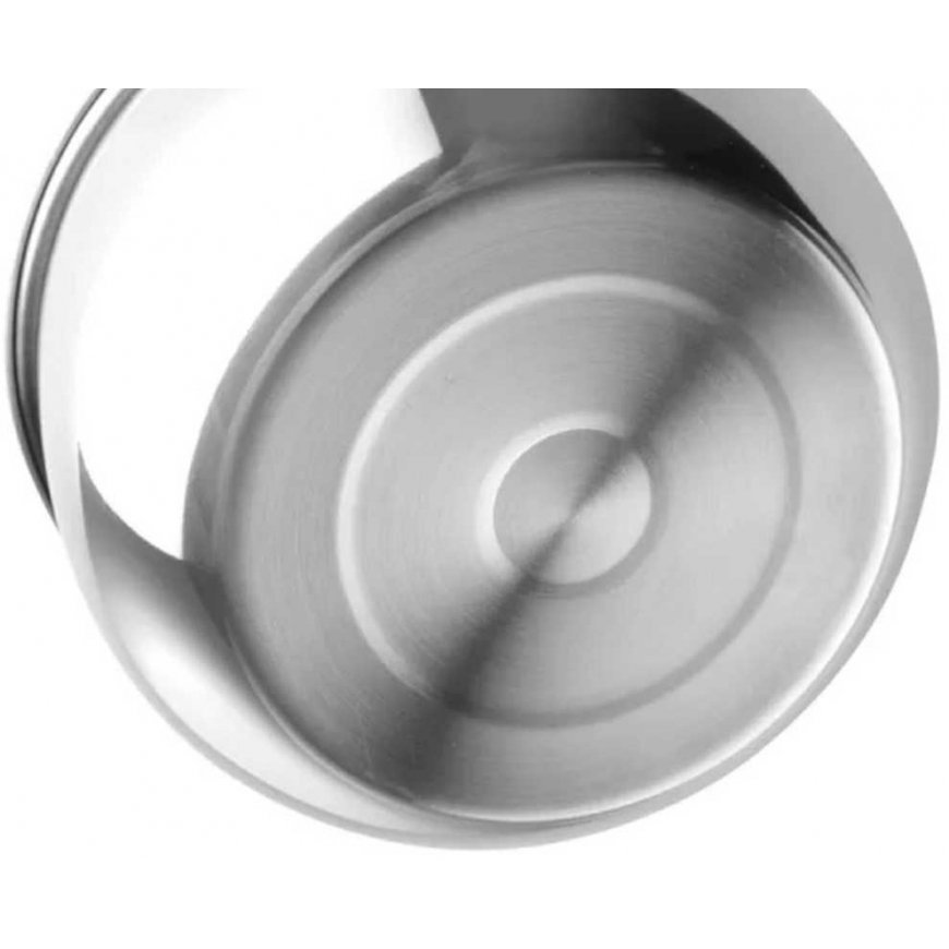 Steel pot with water jacket 1 l 300 x 165 x 95 mm - Hendi 833032 – 5