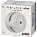 Orno Battery powered smoke detector, 9 VDC, Wi-Fi, TUYA, TUV certified Orno Battery powered smoke detector, 9 VDC, Wi-Fi, TUYA, TUV certified