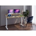 Spacetronik Moris 133WO elektrinis stalas 140x70 Spacetronik Moris 133WO elektrinis stalas 140x70