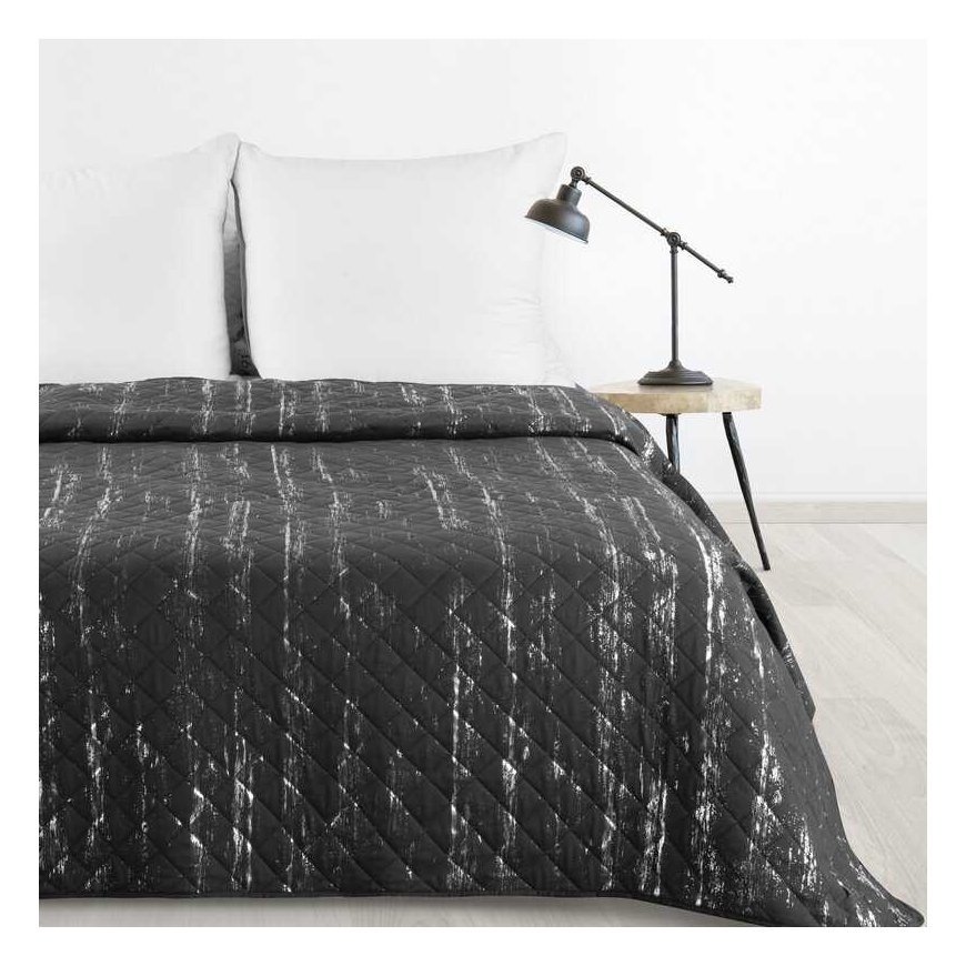 Eurofirany D91/N/BLINK/1 170X210 GRAF+SREB Bedspread