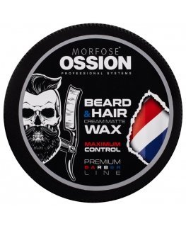MORFOSE_Ossion Barber matowy wosk do włosów i brody 175ml