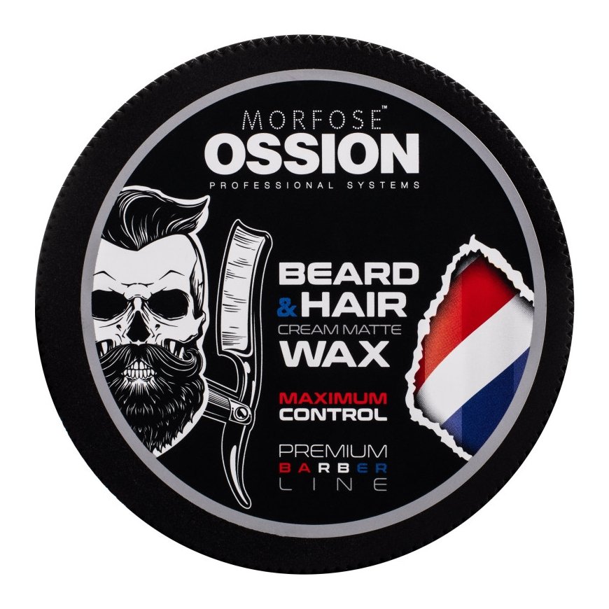 MORFOSE_Ossion Barber matowy wosk do włosów i brody 175ml