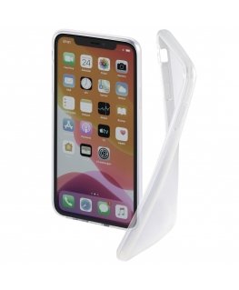 Hama Crystal Clear mobiliojo telefono dėklas 17 cm (6.7") Permatomas