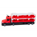 Lean Toys Lora Drag Racing Track 2in1 Lights Sounds Signs Cars Red Lean Toys Lora Drag Racing Track 2in1 Lights Sounds Signs Cars Red