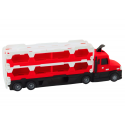 Lean Toys Lora Drag Racing Track 2in1 Lights Sounds Signs Cars Red Lean Toys Lora Drag Racing Track 2in1 Lights Sounds Signs Cars Red