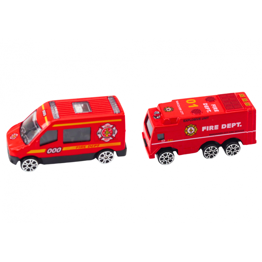 Lean Toys Lora Drag Racing Track 2in1 Lights Sounds Signs Cars Red – 4