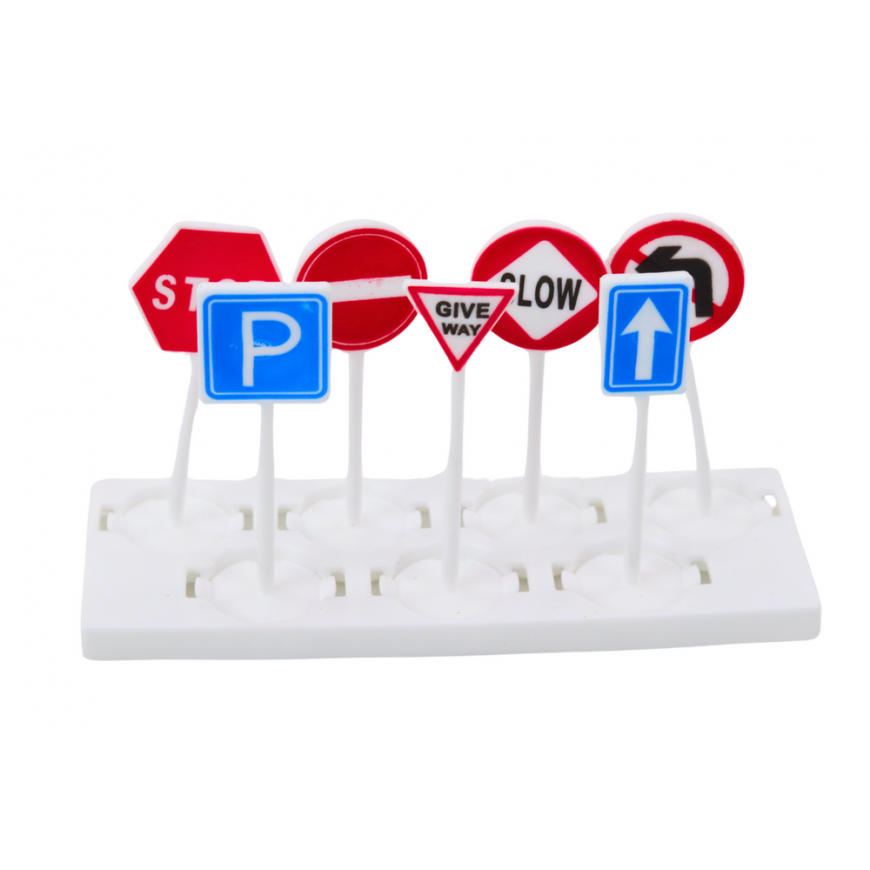 Lean Toys Lora Drag Racing Track 2in1 Lights Sounds Signs Cars Red – 5