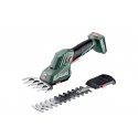 Metabo POWERMAXX SGS 12 Q akumuliatorinės žolės žirklės 1,15 cm 12 V Ličio-jonų (Li-Ion) Juoda, Žali Metabo POWERMAXX SGS 12 Q akumuliatorinės žolės žirklės 1,15 cm 12 V Ličio-jonų (Li-Ion) Juoda, Žali