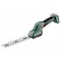 Metabo POWERMAXX SGS 12 Q bezvada zāles dzirkles 1,15 cm 12 V Litija jons Melns, Zaļš, Sarkans Metabo POWERMAXX SGS 12 Q bezvada zāles dzirkles 1,15 cm 12 V Litija jons Melns, Zaļš, Sarkans