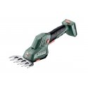 Metabo POWERMAXX SGS 12 Q juhtmevabad murukäärid 1,15 cm 12 V Liitiumioon (Li-Ion) Must, Roheline, P Metabo POWERMAXX SGS 12 Q juhtmevabad murukäärid 1,15 cm 12 V Liitiumioon (Li-Ion) Must, Roheline, P
