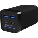 eSTUFF ES635200 mobiilseadme laadija Sülearvuti, Nutitelefon, Tahvel, Universaalne Must Vahelduvvool eSTUFF ES635200 mobiilseadme laadija Sülearvuti, Nutitelefon, Tahvel, Universaalne Must Vahelduvvool
