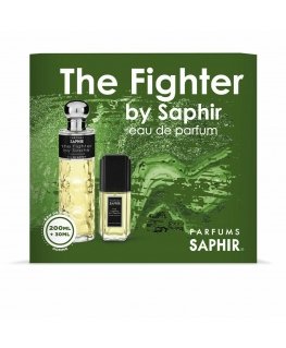 Saphir The Fighter Pour Homme set perfume water spray 200 ml + perfume water spray 30 ml