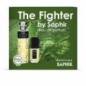 Saphir The Fighter Pour Homme komlektas kvepalų vandens purškiklis 200 ml + kvepalų vandens purškiklis 30 ml Saphir The Fighter Pour Homme komlektas kvepalų vandens purškiklis 200 ml + kvepalų vandens purškiklis 30 ml