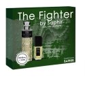 Saphir The Fighter Pour Homme set perfume water spray 200 ml + perfume water spray 30 ml Saphir The Fighter Pour Homme set perfume water spray 200 ml + perfume water spray 30 ml