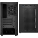 Aerocool CS-111-G-BK-v1 (juodas, Tempered Glass) Aerocool CS-111-G-BK-v1 (juodas, Tempered Glass)