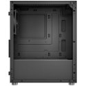 Aerocool CS-111-G-BK-v1 (black, Tempered Glass)
