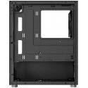 Aerocool CS-111-G-BK-v1 (juodas, Tempered Glass) Aerocool CS-111-G-BK-v1 (juodas, Tempered Glass)