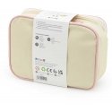 Viga Toys Wooden doll feeding set with bag - with bottle and bib Viga Toys Wooden doll feeding set with bag - with bottle and bib
