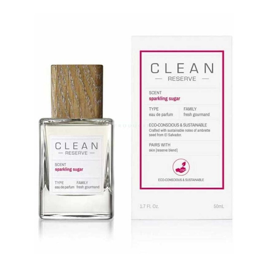 Clean Clean Reserve – putojantis cukrus EDP 50 ml – 2