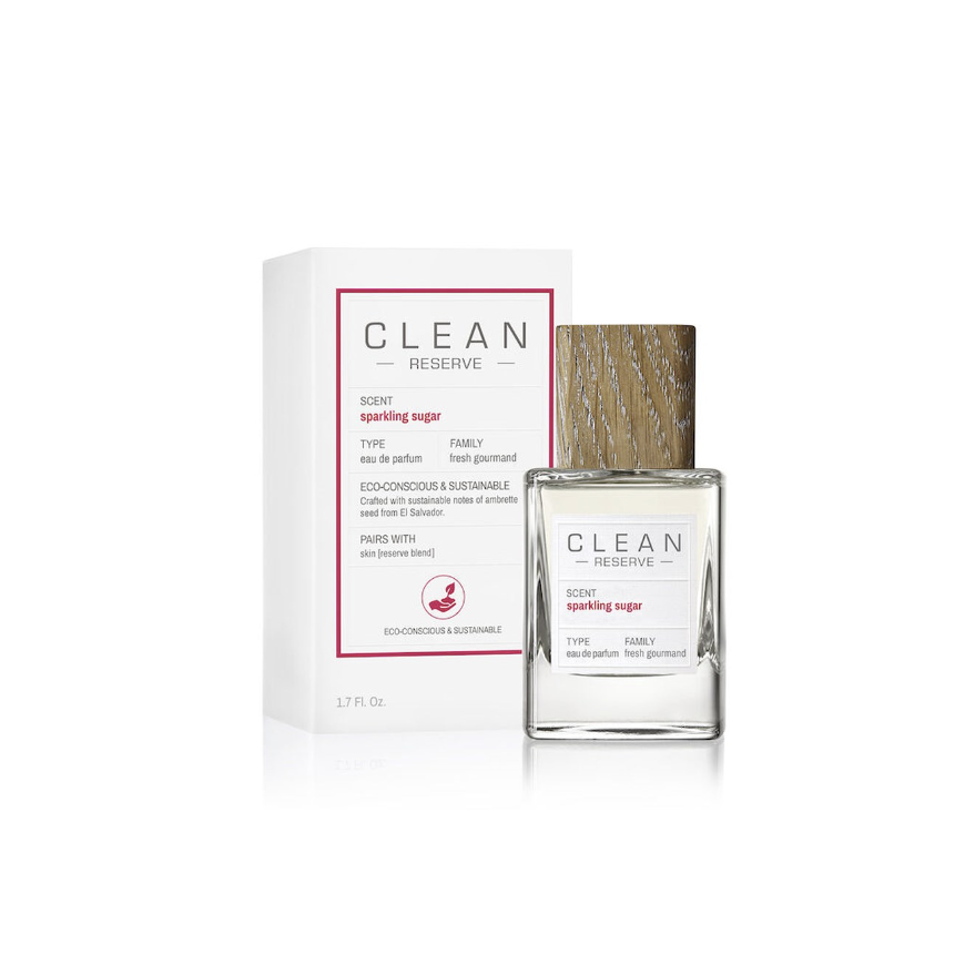 Clean Clean Reserve – putojantis cukrus EDP 50 ml – 3