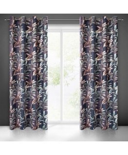 Eurofirany Curtains NIKOL / GRF + ZI 140X250 TRANS