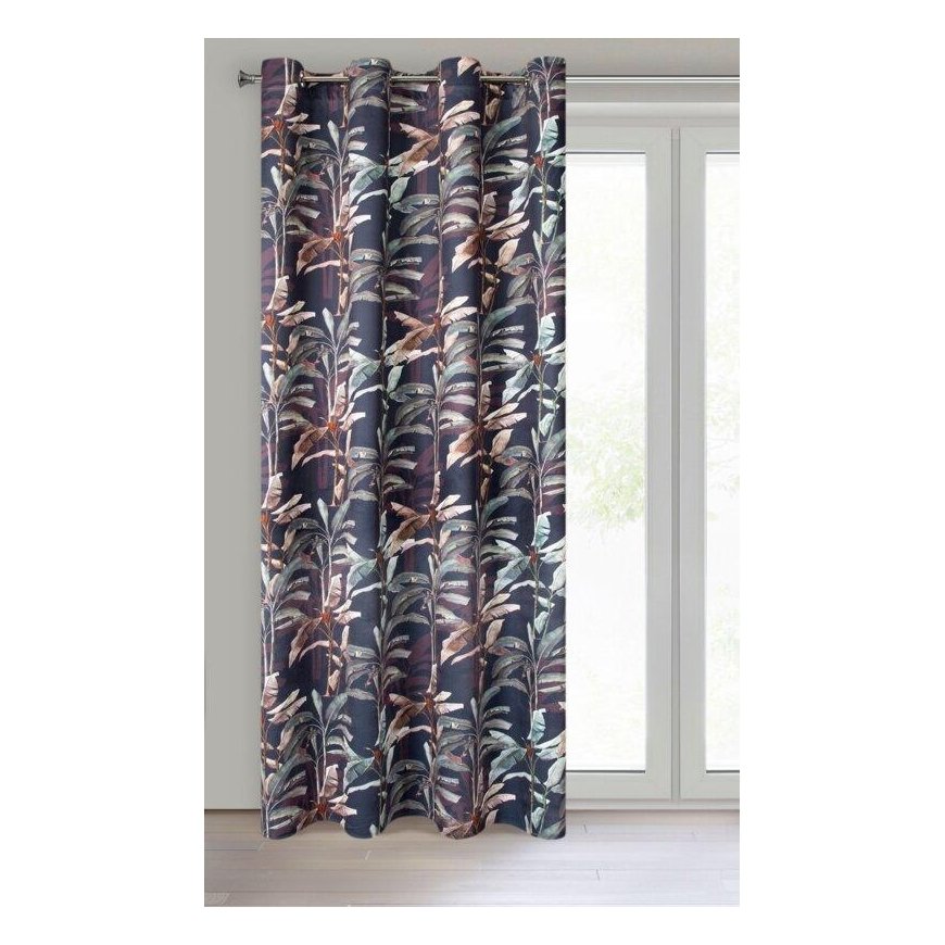 Eurofirany Užuolaidos NIKOL / GRF + ZI 140X250 TRANS – 5