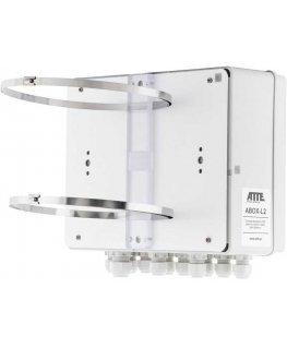 Pole adapter for ABOX-L ATTE ADD-PMAL enclosures