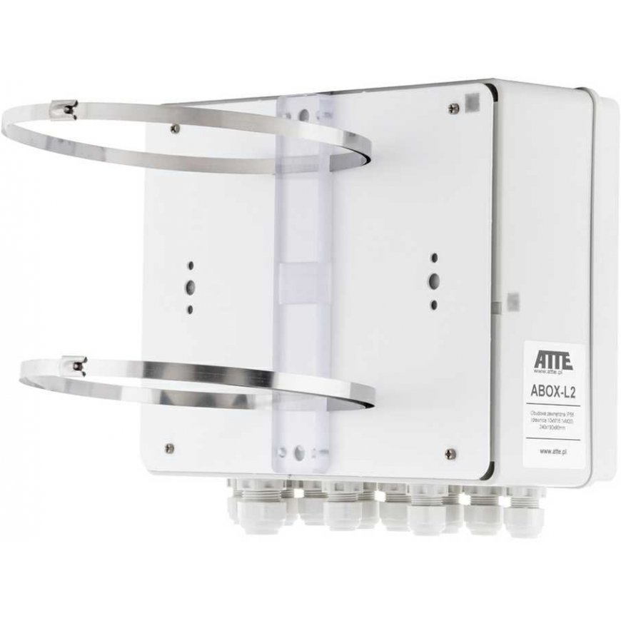 Pole adapter for ABOX-L ATTE ADD-PMAL enclosures