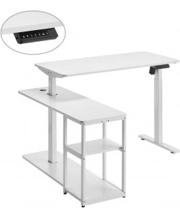 Spacetronik SPE-L120WW Loris elektrinis stalas