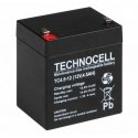 Battery AGM TECHNOCELL series TC 12V 4.5Ah