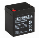 Battery AGM TECHNOCELL series TC 12V 4.5Ah