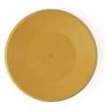 Petite&Mars Take&Match - two-color bowl with suction cup, 450 ml | Intense ocher