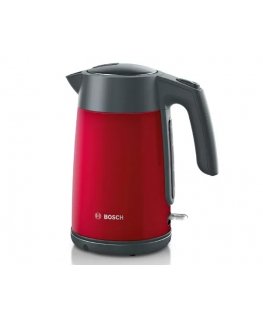 Bosch TWK7L464 vedenkeitin 1,7 L 2400 W Punainen