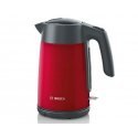 Bosch TWK7L464 elektrinis virdulys 1,7 L 2400 W Raudona Bosch TWK7L464 elektrinis virdulys 1,7 L 2400 W Raudona