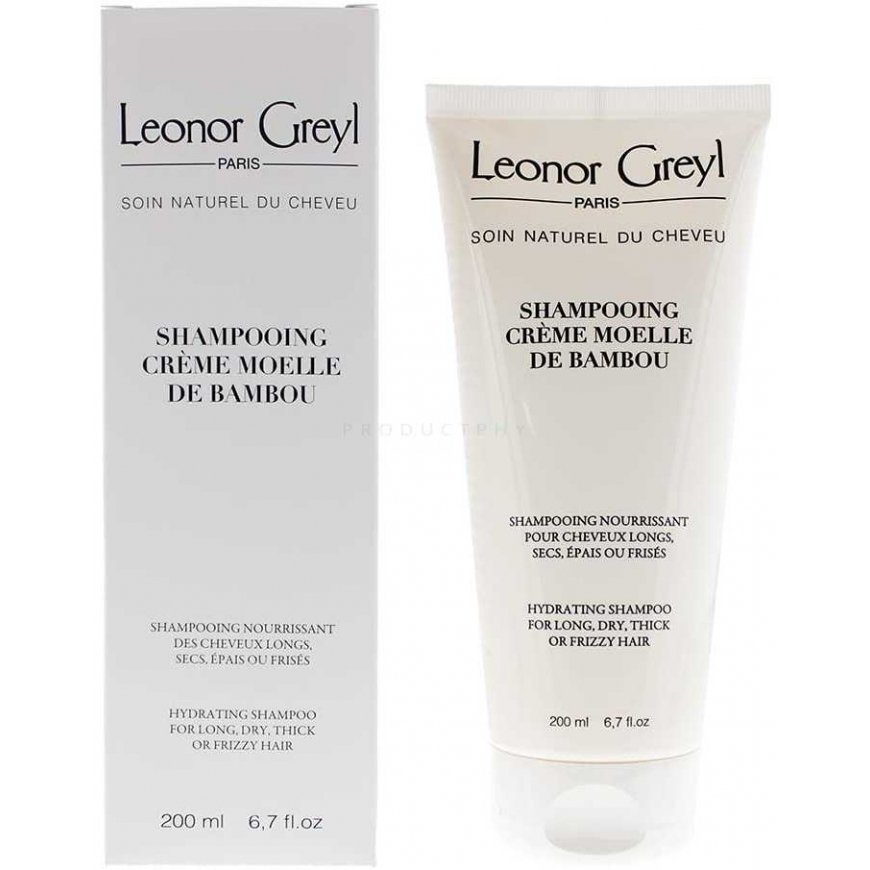 Leonor Greyl Nourishing hair shampoo Leonor Greyl Shampooing Creme Moelle De Bambou 200 ml – 2