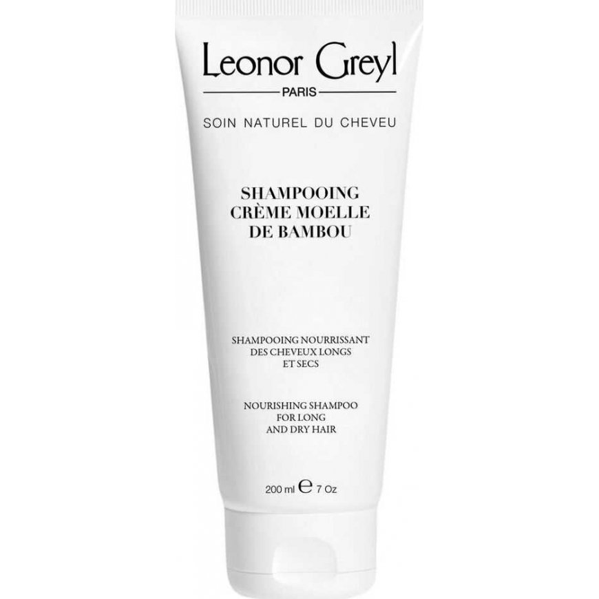 Leonor Greyl Nourishing hair shampoo Leonor Greyl Shampooing Creme Moelle De Bambou 200 ml – 3