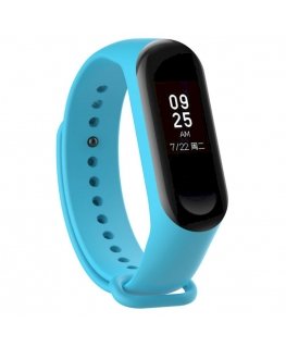 Fusion wave band for Xiaomi Mi Band 3 | Mi Band 4 light blue