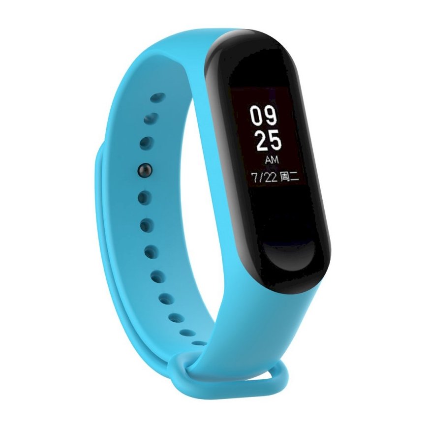 Fusion wave band for Xiaomi Mi Band 3 | Mi Band 4 light blue
