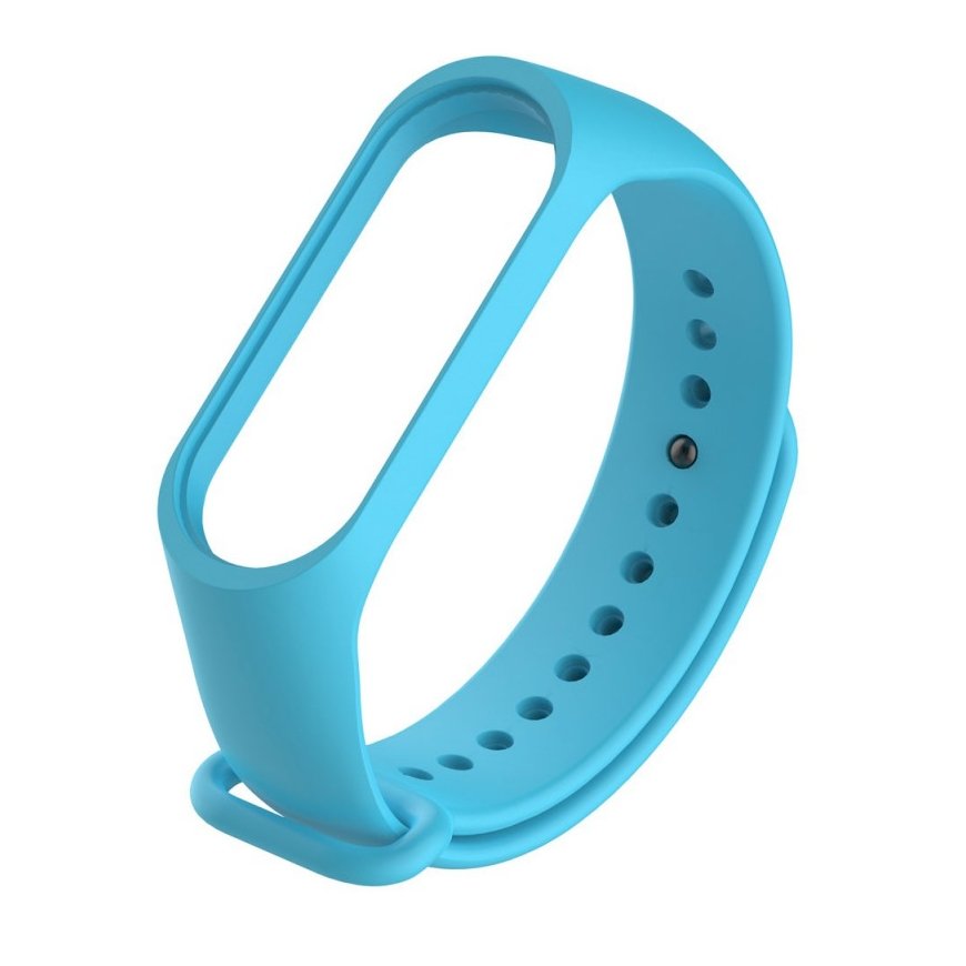 Fusion wave band for Xiaomi Mi Band 3 | Mi Band 4 light blue – 2