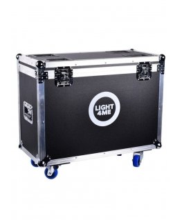 LIGHT4ME VENOM ZOOM 350 CASE for 2 moving heads