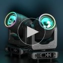 LIGHT4ME VENOM ZOOM 350 CASE for 2 moving heads LIGHT4ME VENOM ZOOM 350 CASE for 2 moving heads