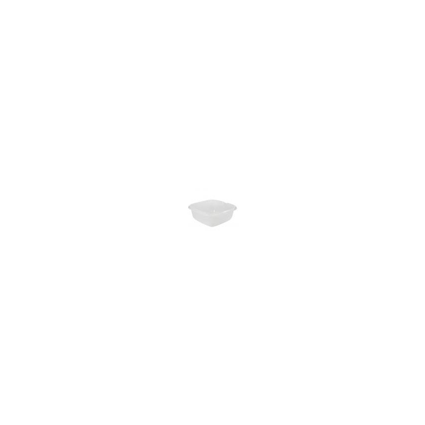 Square bowl 8L Björk 34x34x12,5cm carsparent – 2