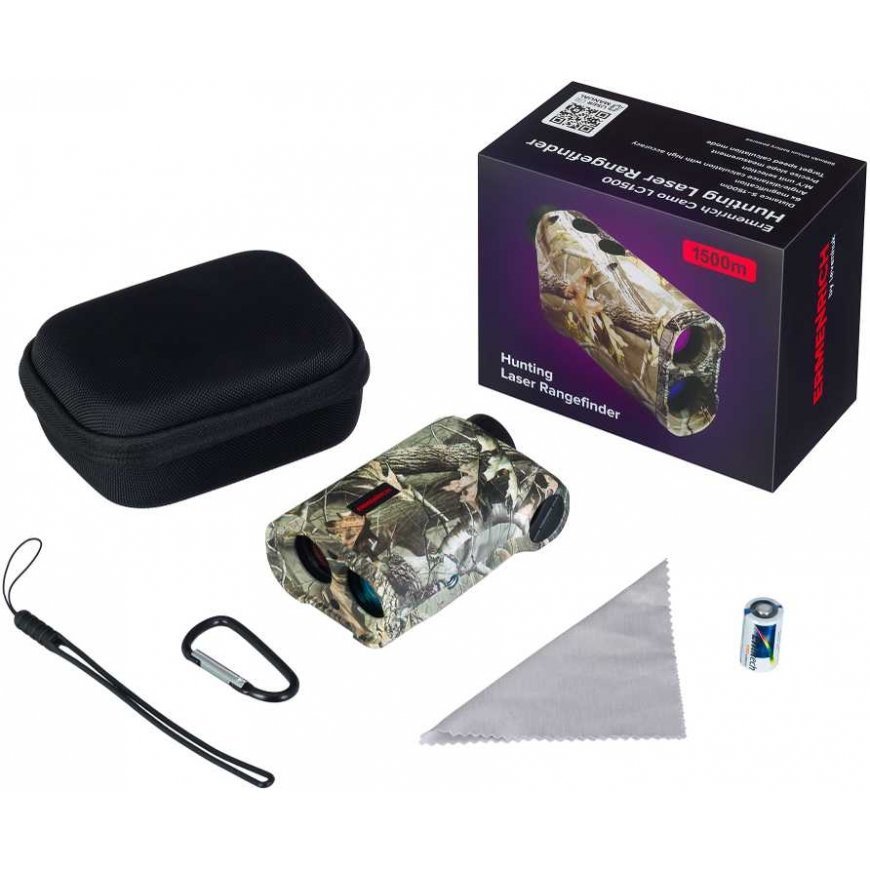 Levenhuk Camo LC1500 Hunting Laser Rangefinder – 2