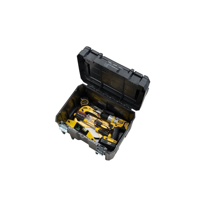 Stanley FATMAX PRO-STACK Кейс для инструментов Черный – 3