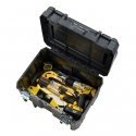 Stanley FATMAX PRO-STACK Instrumentu cietā kaste Melns Stanley FATMAX PRO-STACK Instrumentu cietā kaste Melns