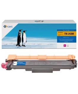G&G compatible toner with Brother TN243M, NT-PB243M, magenta, 1000s