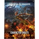 Wizards of the Coast Dungeons & Dragons Character Sheets 2024 Wizards of the Coast Dungeons & Dragons Character Sheets 2024