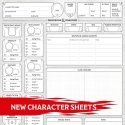 Wizards of the Coast Dungeons & Dragons Character Sheets 2024 Wizards of the Coast Dungeons & Dragons Character Sheets 2024
